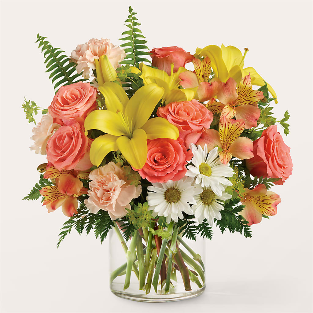 Sunset Strip Bouquet – Caines Flowers, Barberton OH