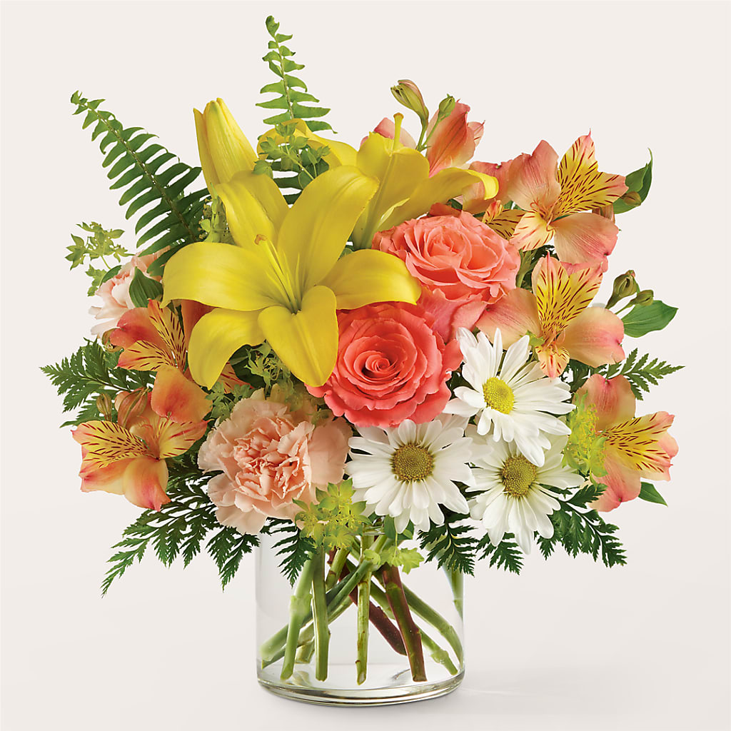 Sunset Strip Bouquet – Caines Flowers, Barberton OH