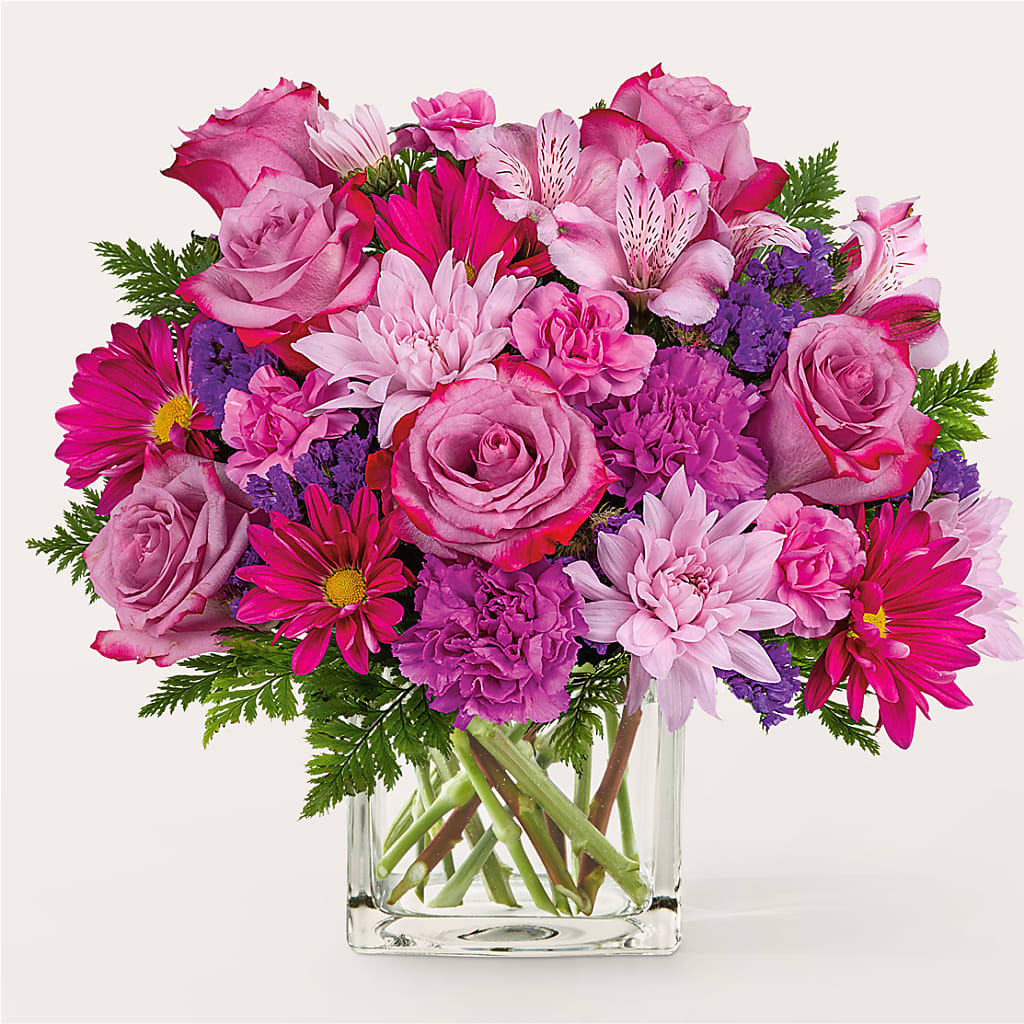 Afternoon Tea Bouquet – Caines Flowers, Barberton OH