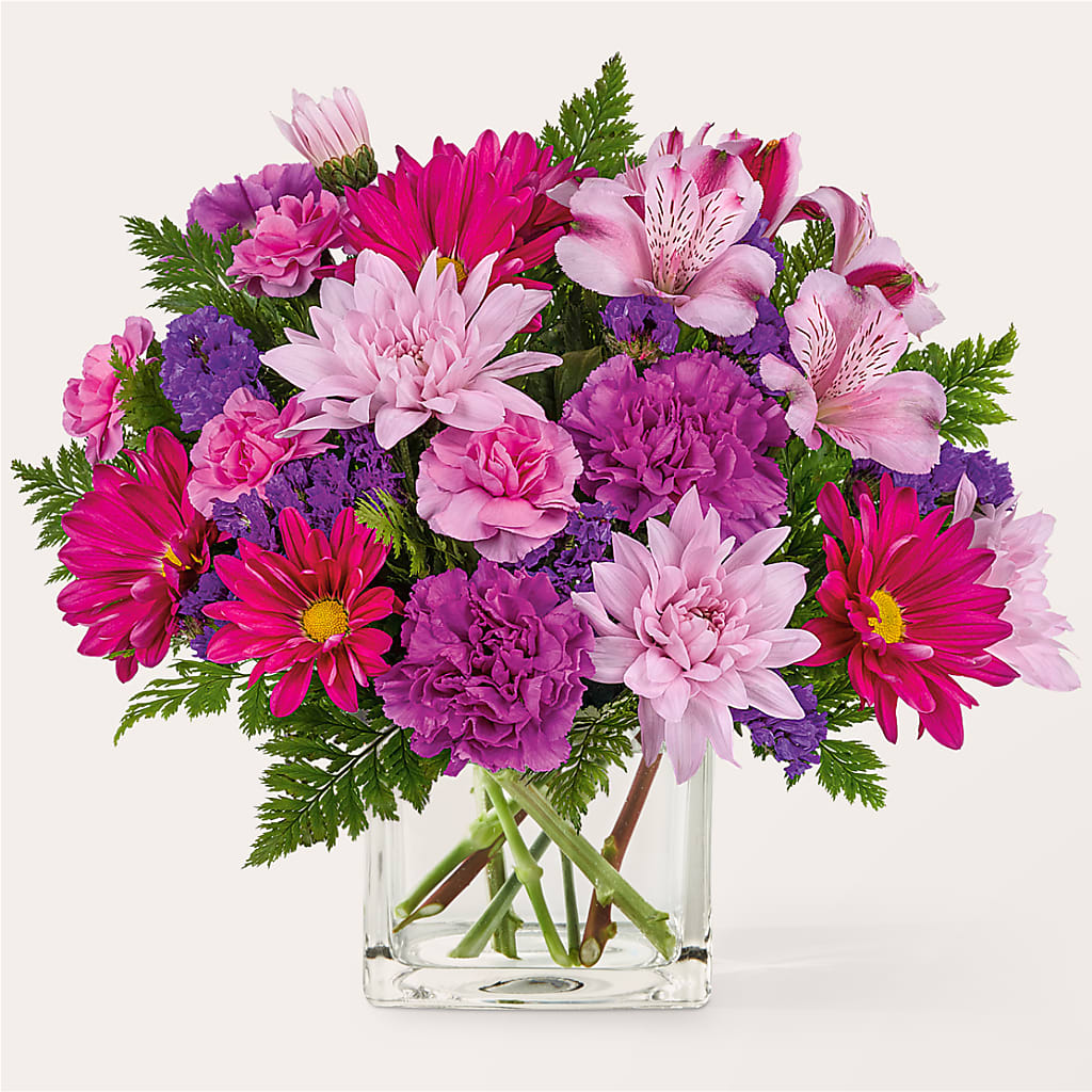 Afternoon Tea Bouquet – Caines Flowers, Barberton OH