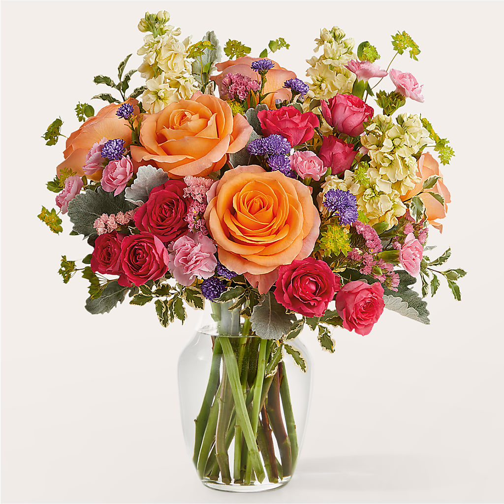 Tangerine Tango Bouquet – Caines Flowers, Barberton OH