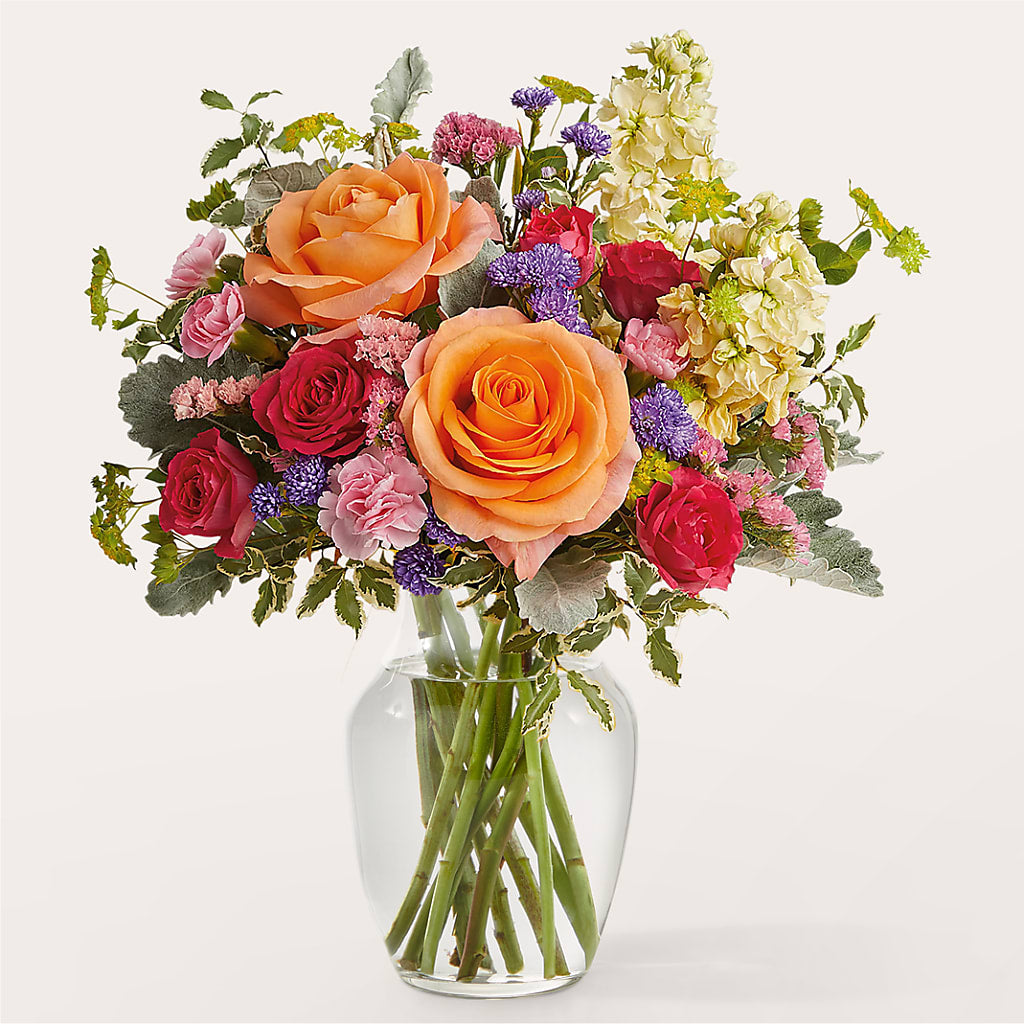 Tangerine Tango Bouquet – Caines Flowers, Barberton OH