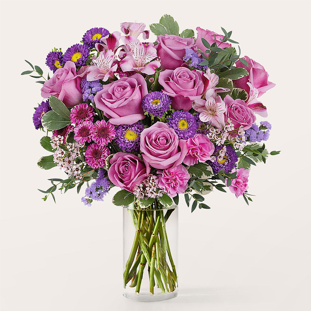 Fanciful Blossoms Bouquet – Caines Flowers, Barberton OH