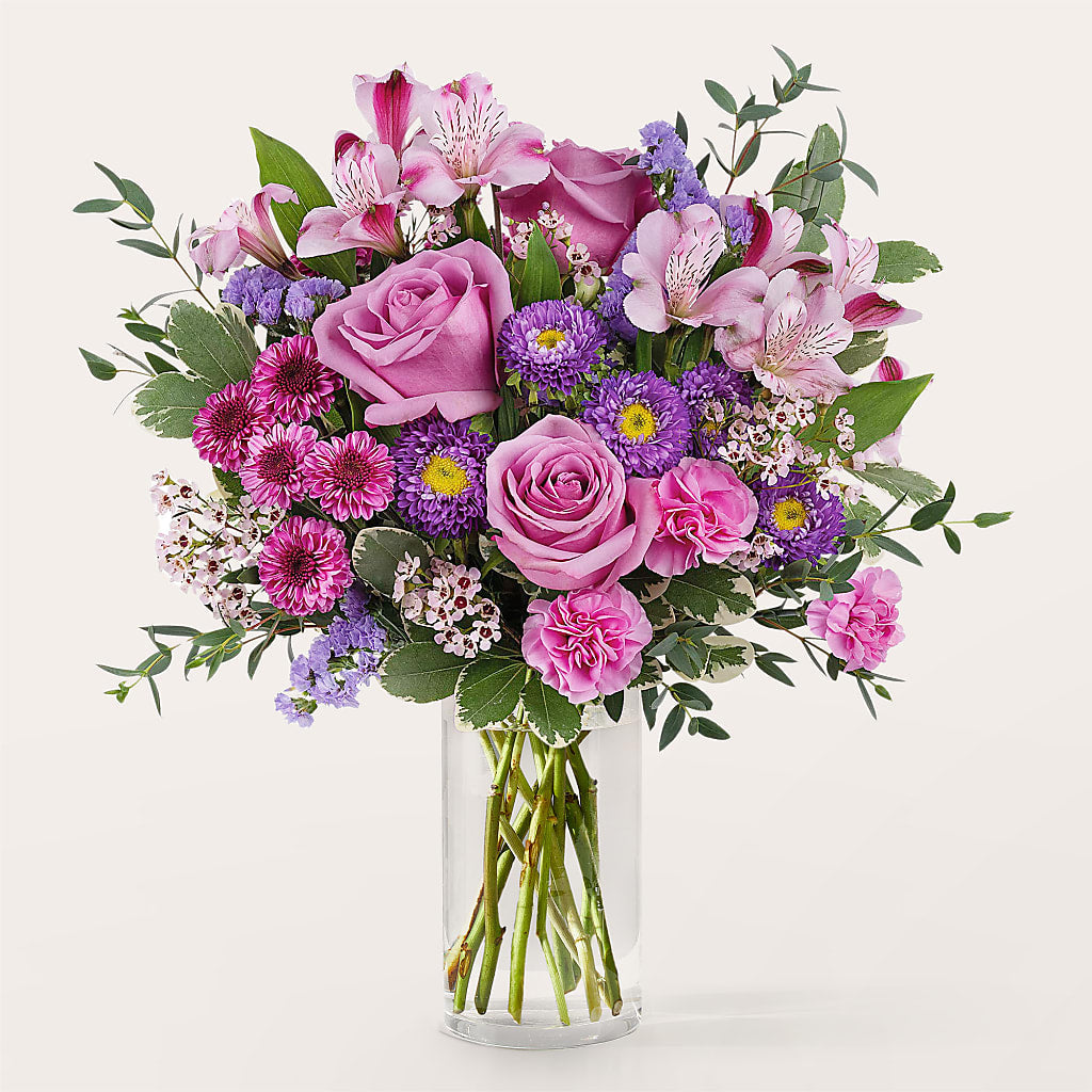 Fanciful Blossoms Bouquet – Caines Flowers, Barberton OH