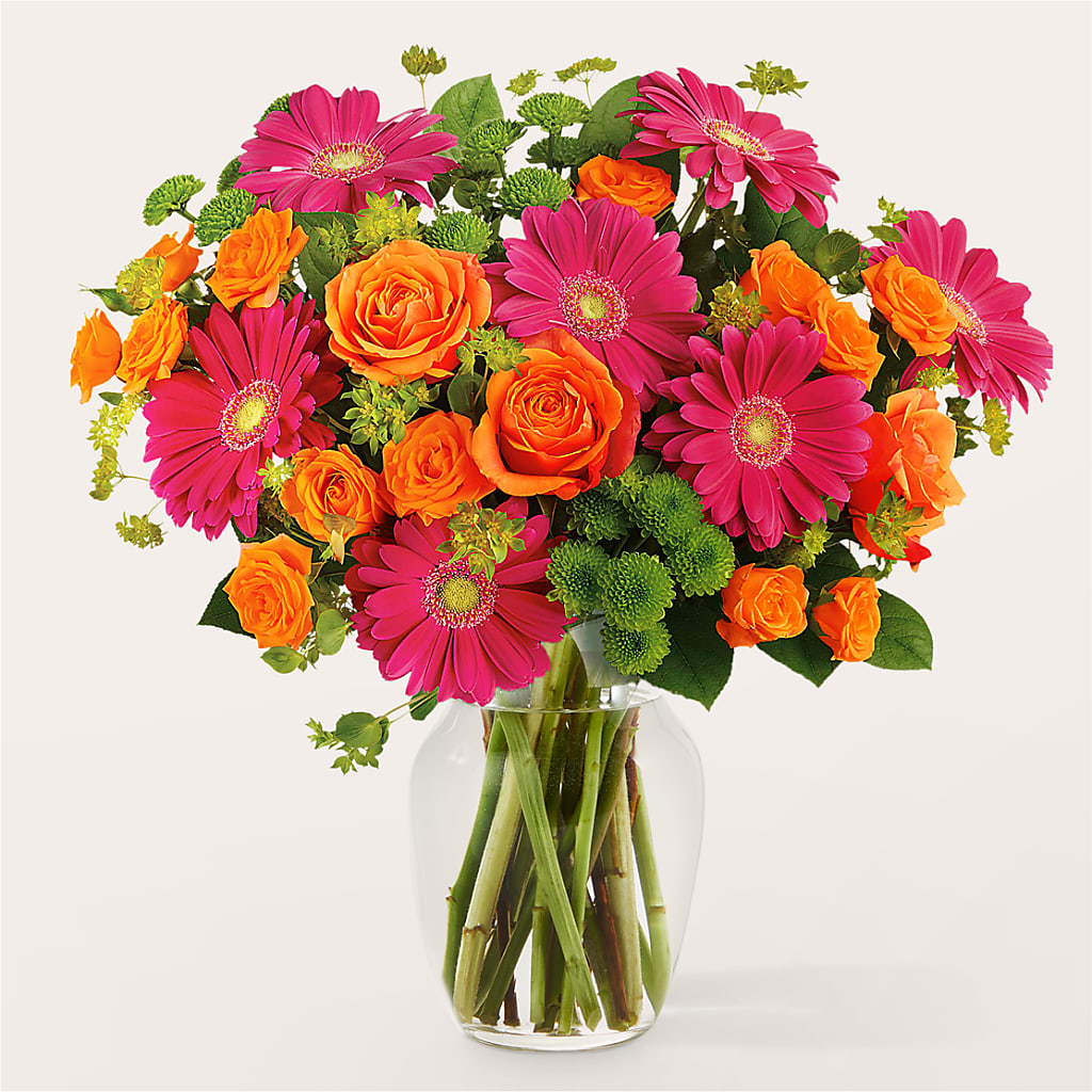 Zest for Life Bouquet – Caines Flowers, Barberton OH