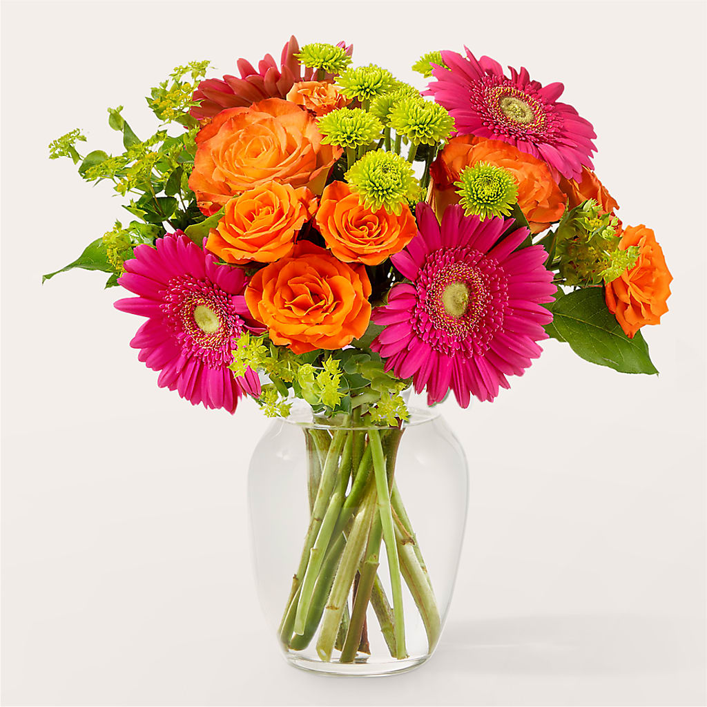 Zest for Life Bouquet – Caines Flowers, Barberton OH
