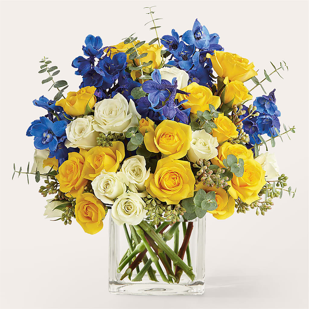 Sparkling Citrine Bouquet – Caines Flowers, Barberton OH