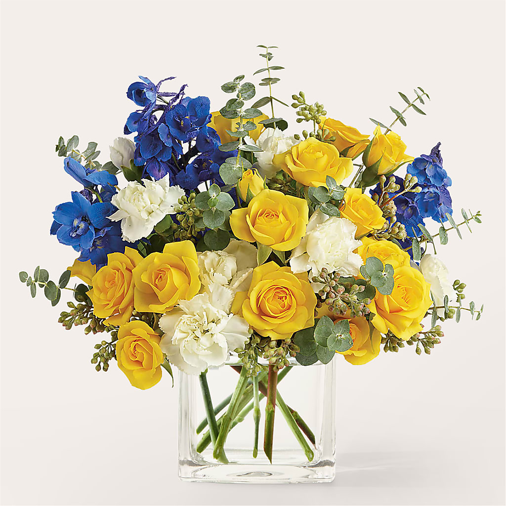 Sparkling Citrine Bouquet – Caines Flowers, Barberton OH