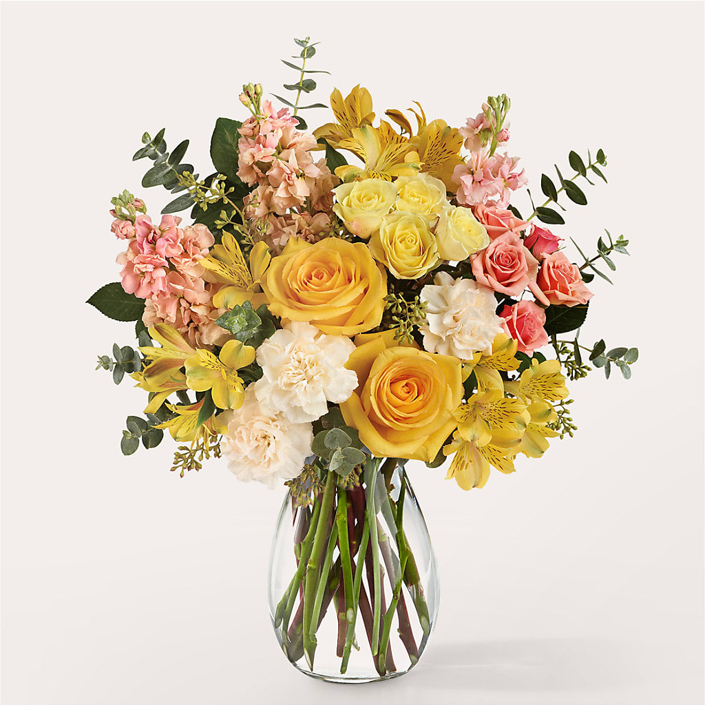 Slice of Sunrise Bouquet – Caines Flowers, Barberton OH