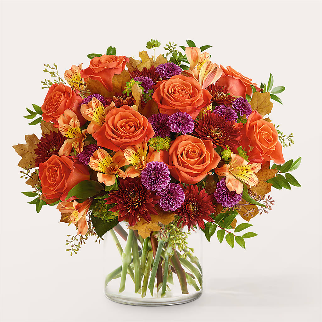 Orange You Glad Bouquet – Caines Flowers, Barberton OH