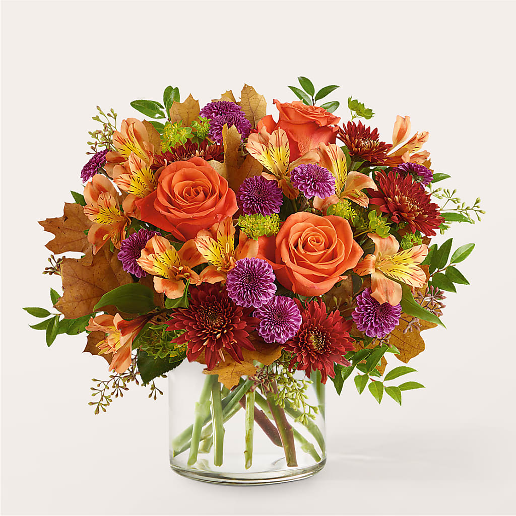 Orange You Glad Bouquet – Caines Flowers, Barberton OH