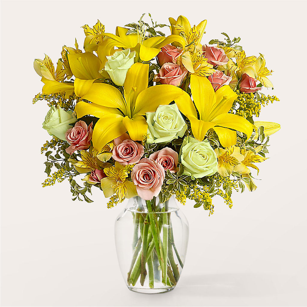 Sunburst Bouquet – Caines Flowers, Barberton OH