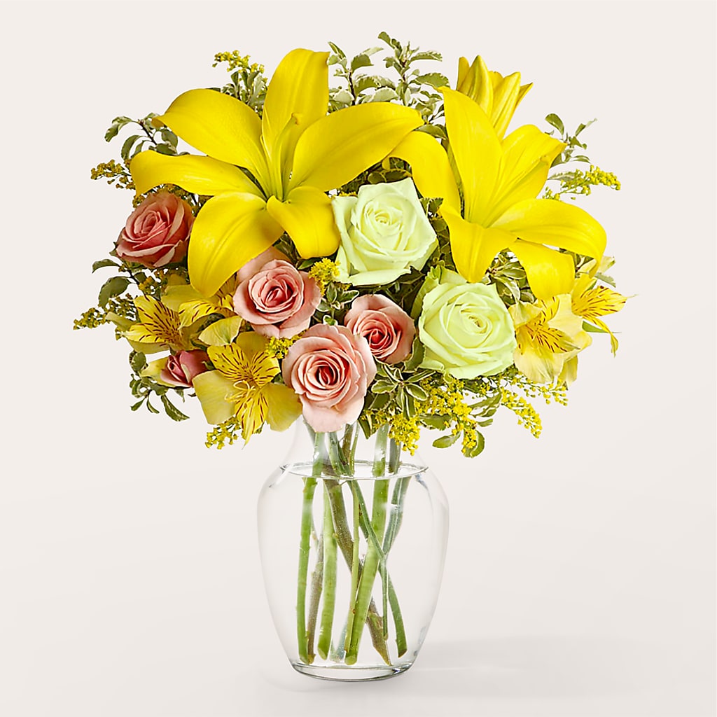 Sunburst Bouquet – Caines Flowers, Barberton OH