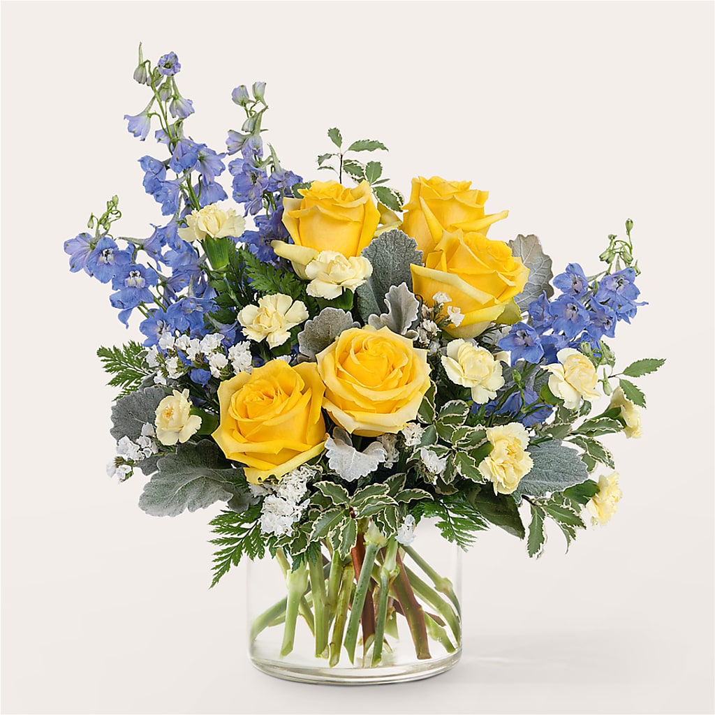 Butterfly Wings Bouquet – Caines Flowers, Barberton OH