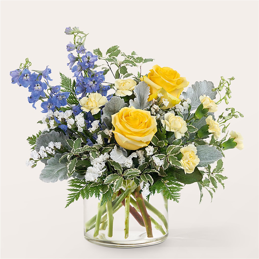 Butterfly Wings Bouquet – Caines Flowers, Barberton OH