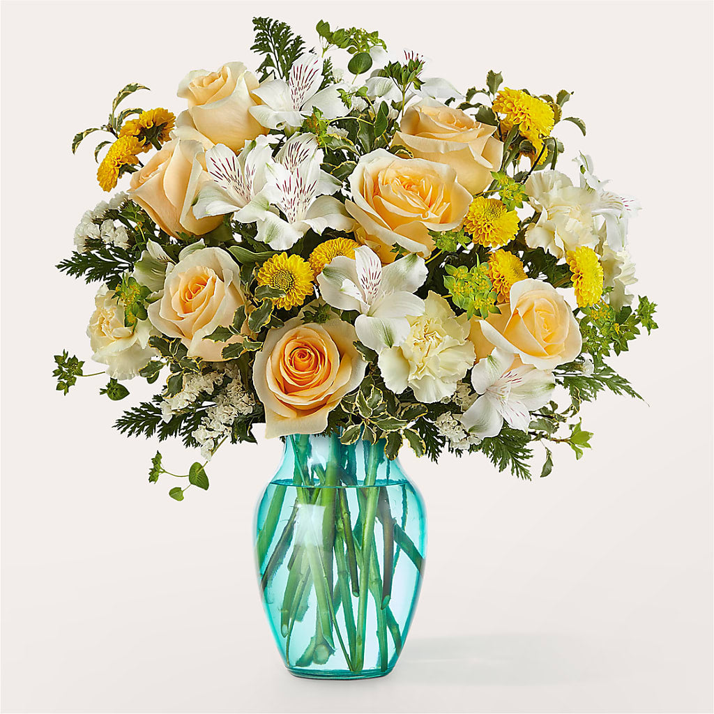 Crisp and Clean Bouquet – Caines Flowers, Barberton OH