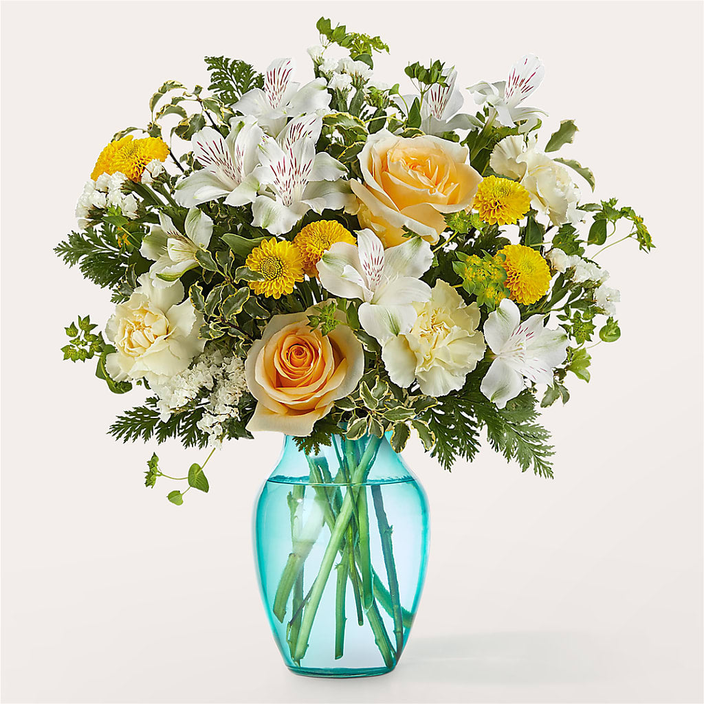 Crisp and Clean Bouquet – Caines Flowers, Barberton OH