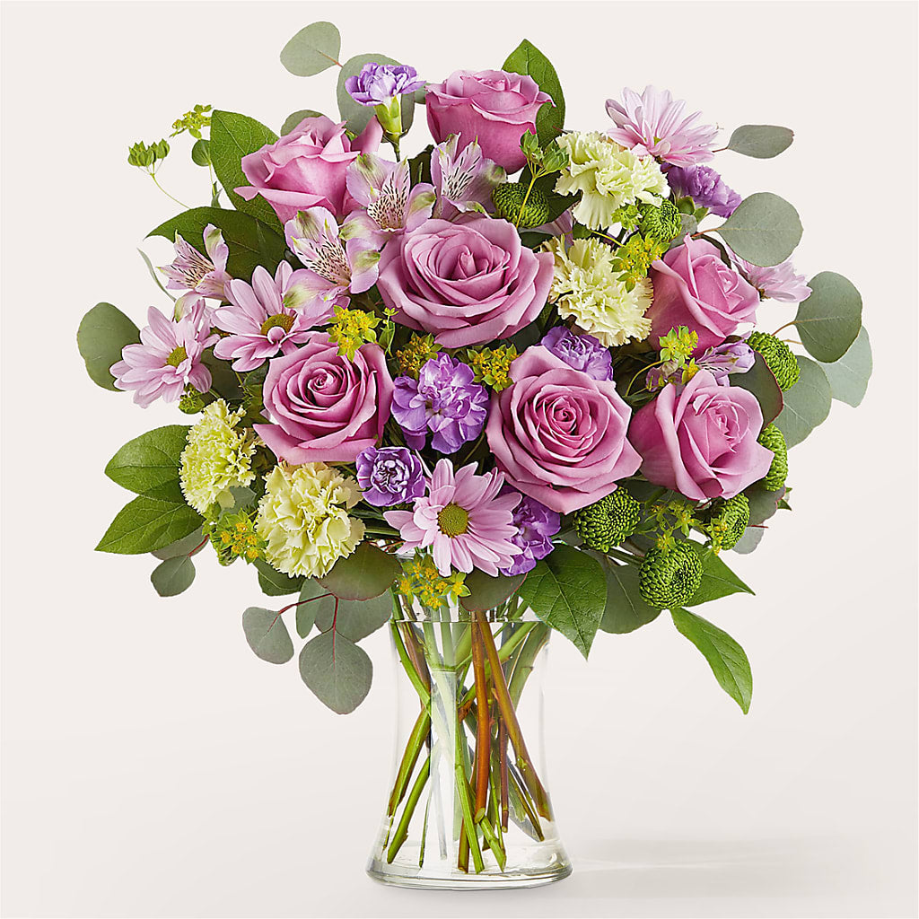 Emerald City Bouquet – Caines Flowers, Barberton OH