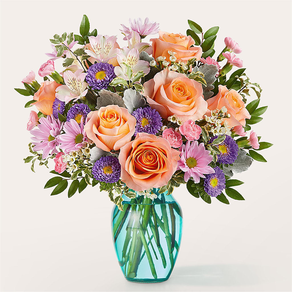 Soft Melody Bouquet – Caines Flowers, Barberton OH