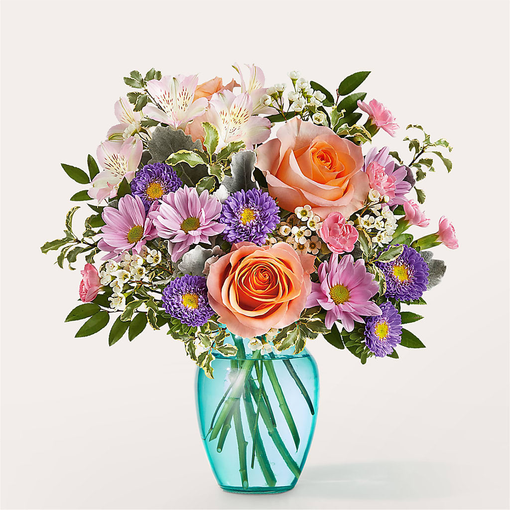 Soft Melody Bouquet – Caines Flowers, Barberton OH