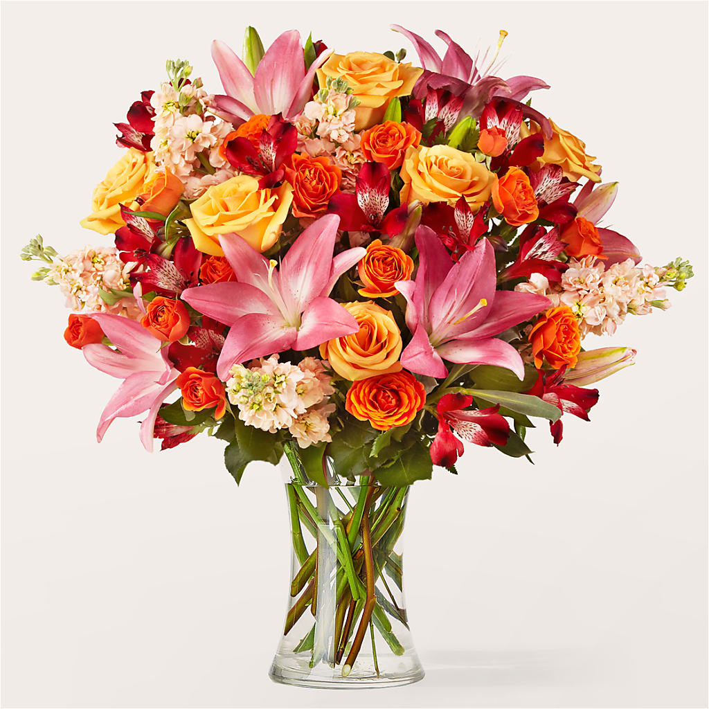 Full Heart Bouquet – Caines Flowers, Barberton OH