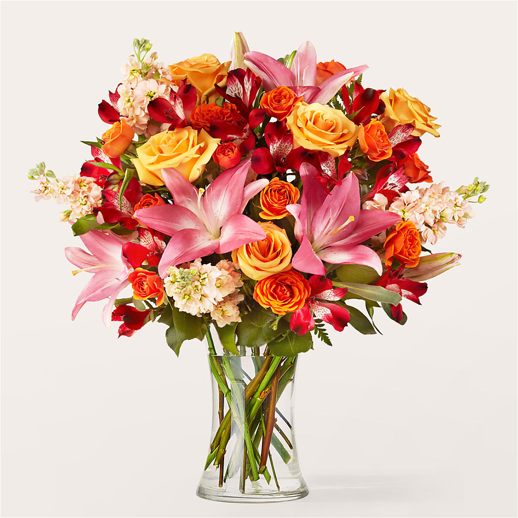 Full Heart Bouquet – Caines Flowers, Barberton OH
