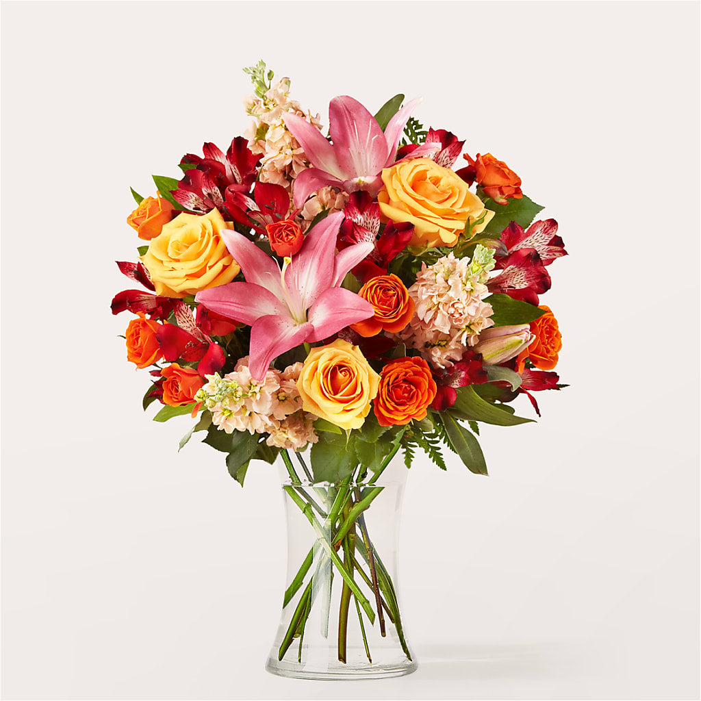 Full Heart Bouquet – Caines Flowers, Barberton OH