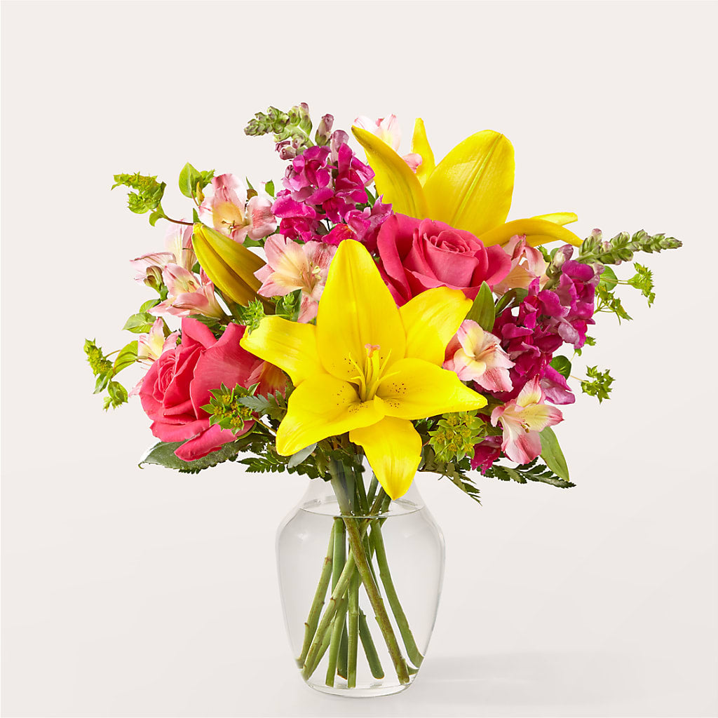 Lovely Day Bouquet – Caines Flowers, Barberton OH