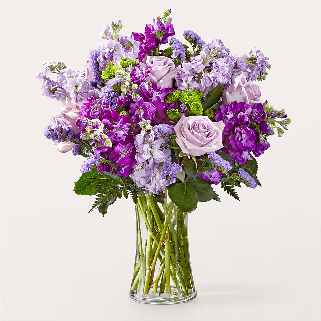 Grapeful Bouquet – Caines Flowers, Barberton OH