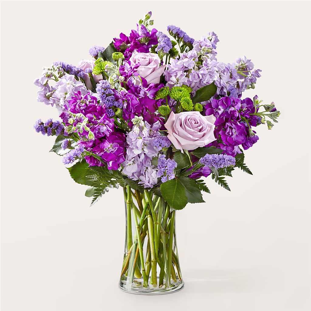 Grapeful Bouquet – Caines Flowers, Barberton OH