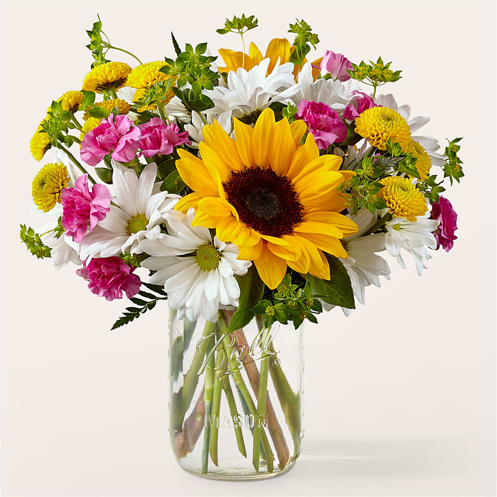 Aglow Bouquet – Caines Flowers, Barberton OH