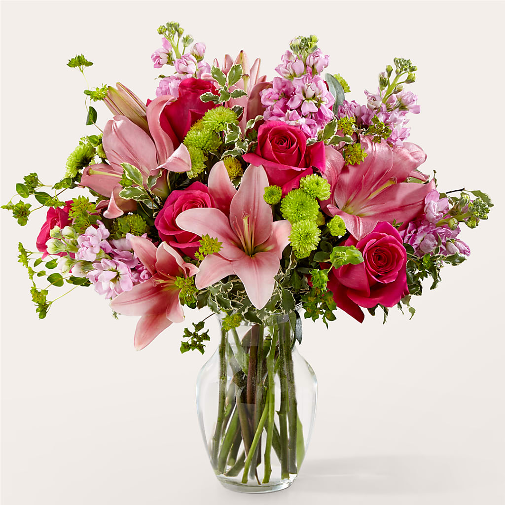 Cross My Heart Bouquet – Caines Flowers, Barberton OH