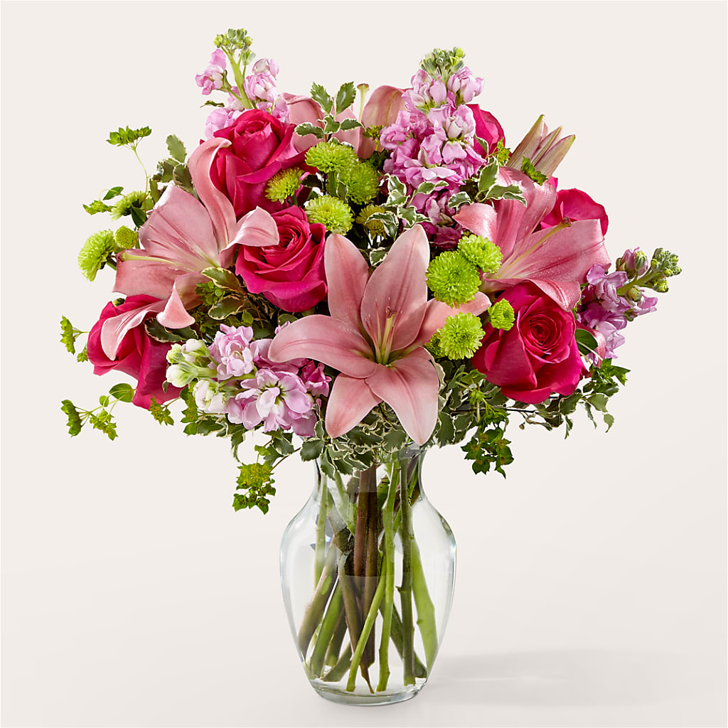Cross My Heart Bouquet – Caines Flowers, Barberton OH