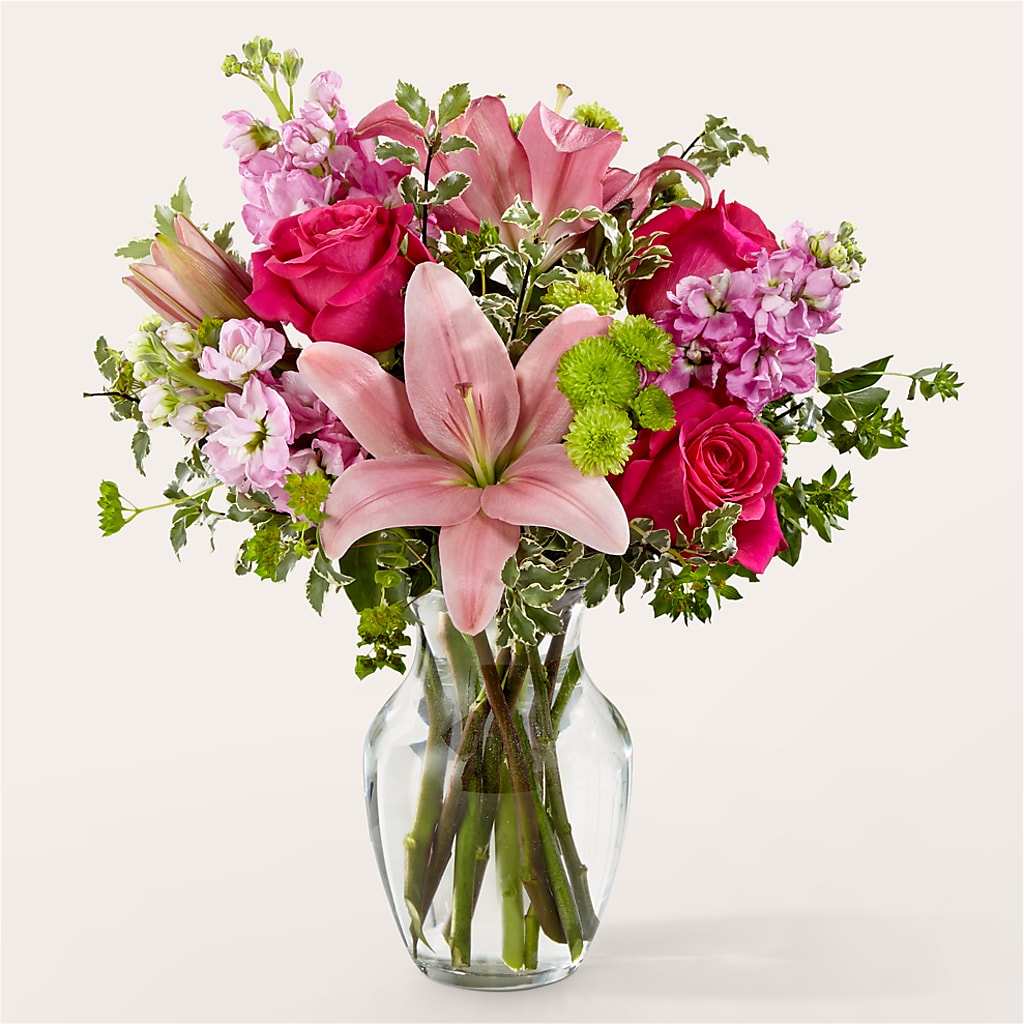 Cross My Heart Bouquet – Caines Flowers, Barberton OH