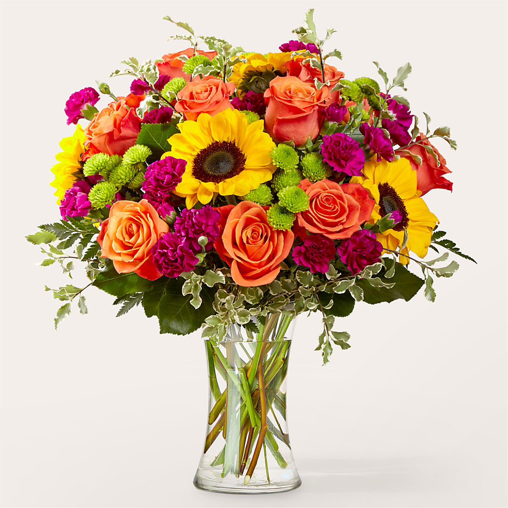 Warmth & Light Bouquet – Caines Flowers, Barberton OH