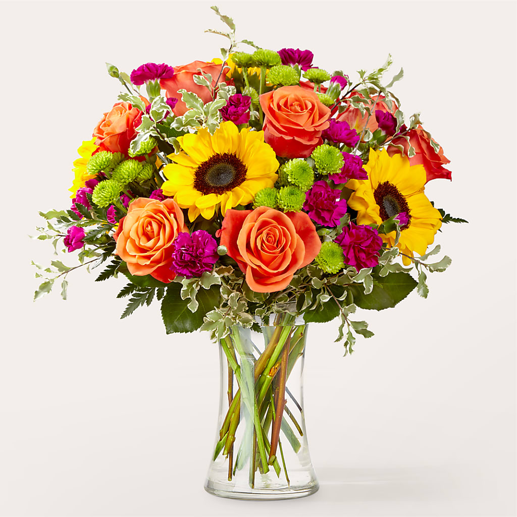 Warmth & Light Bouquet – Caines Flowers, Barberton OH