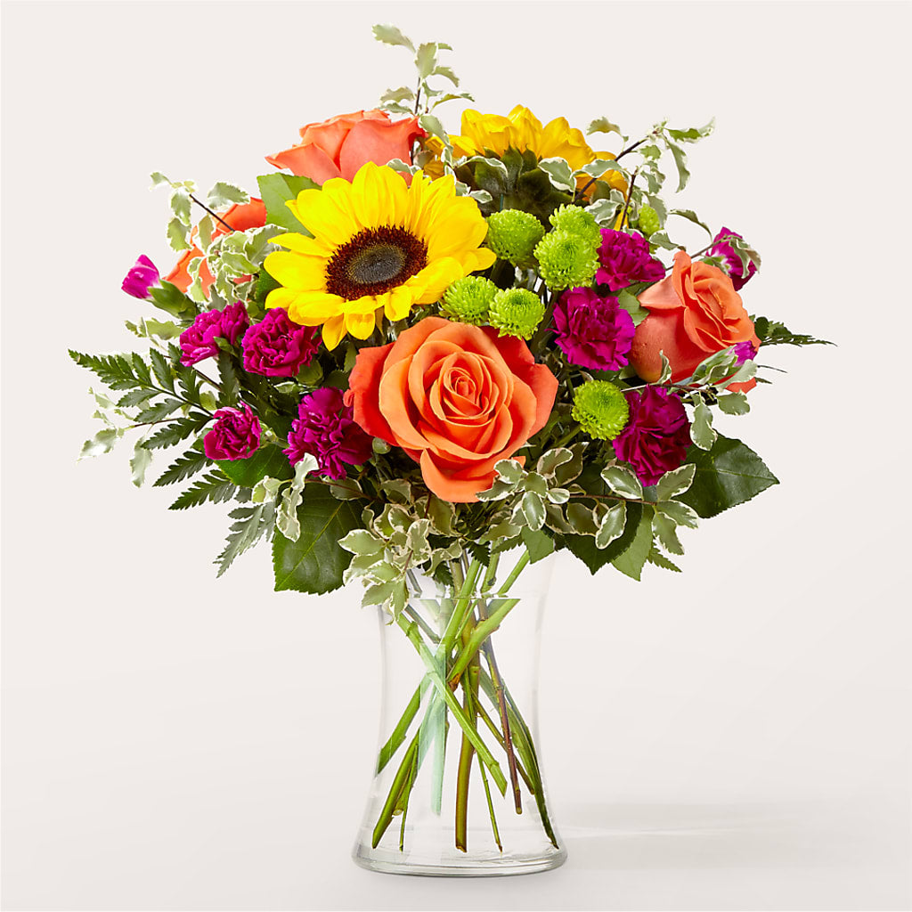 Warmth & Light Bouquet – Caines Flowers, Barberton OH