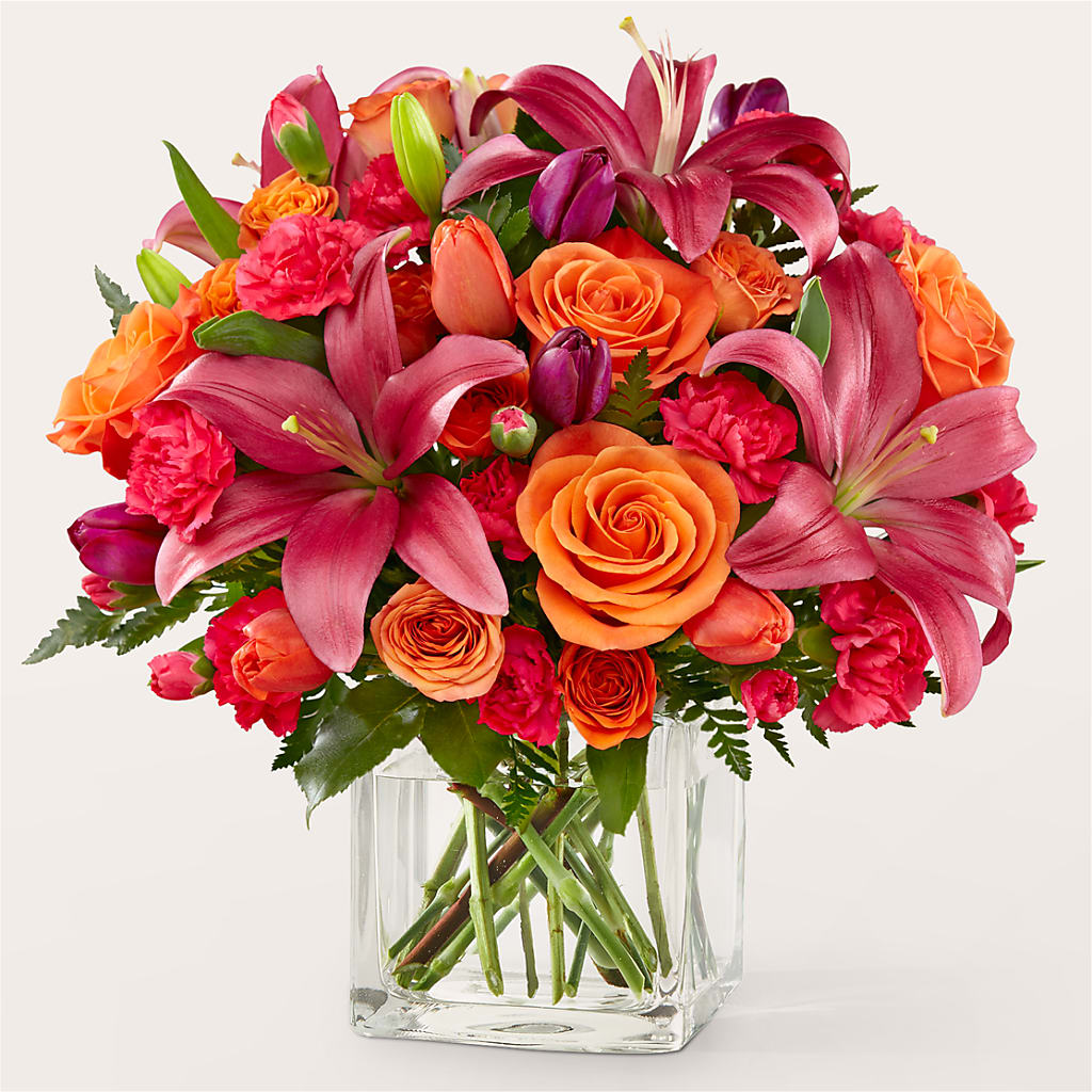 Lucky Lily Bouquet – Caines Flowers, Barberton OH