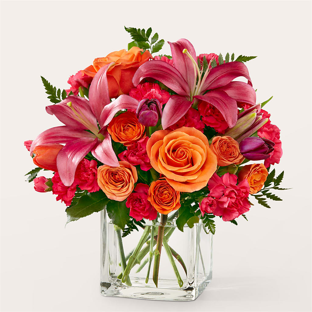 Lucky Lily Bouquet – Caines Flowers, Barberton OH