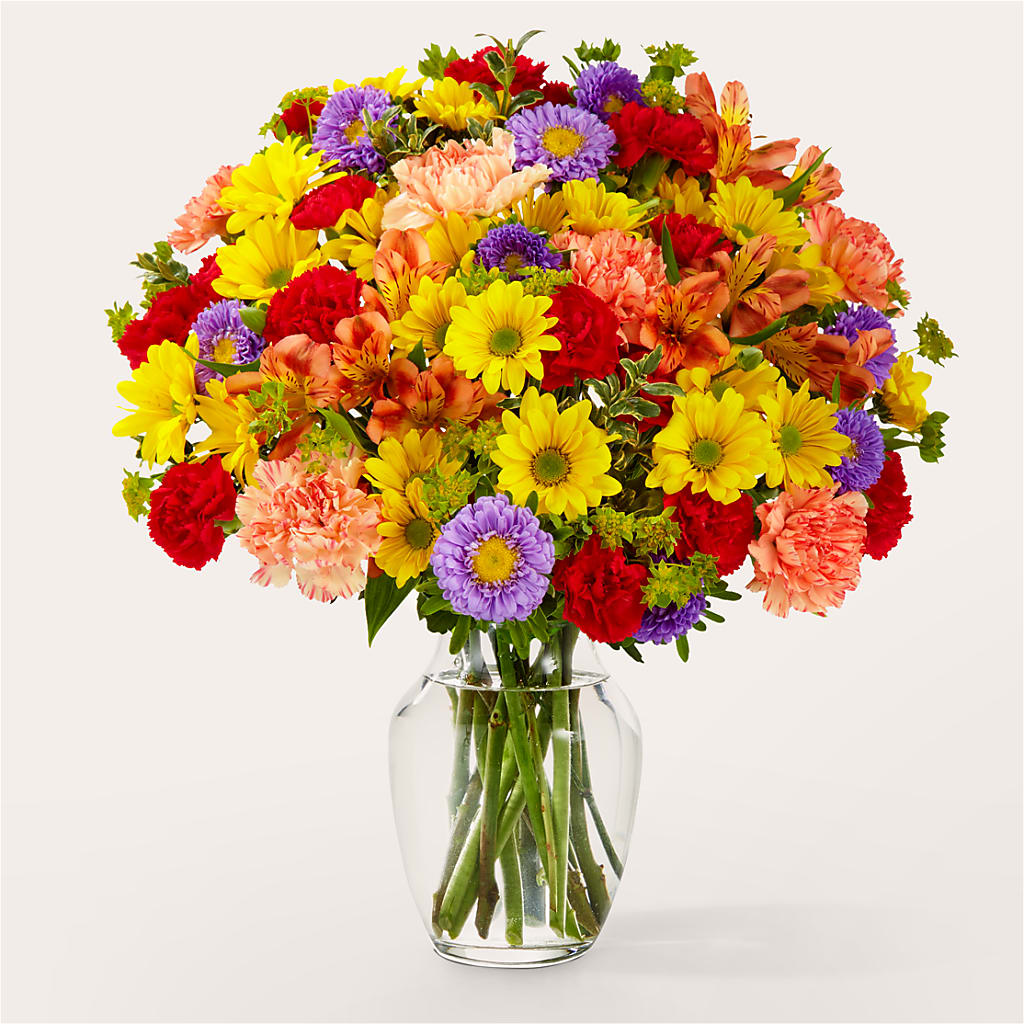Kaleidoscope Bouquet – Caines Flowers, Barberton OH