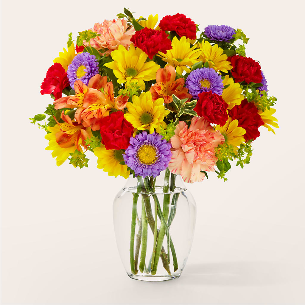 Kaleidoscope Bouquet – Caines Flowers, Barberton OH