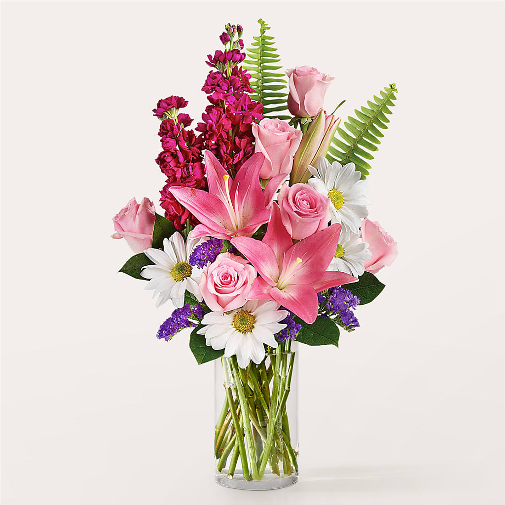 Blooming Spectacle Bouquet – Caines Flowers, Barberton OH