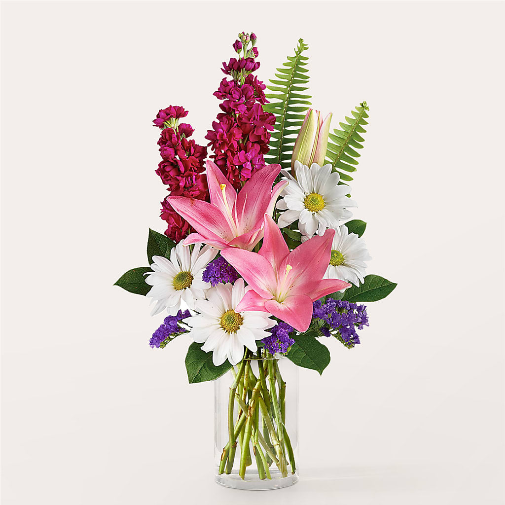 Blooming Spectacle Bouquet – Caines Flowers, Barberton OH