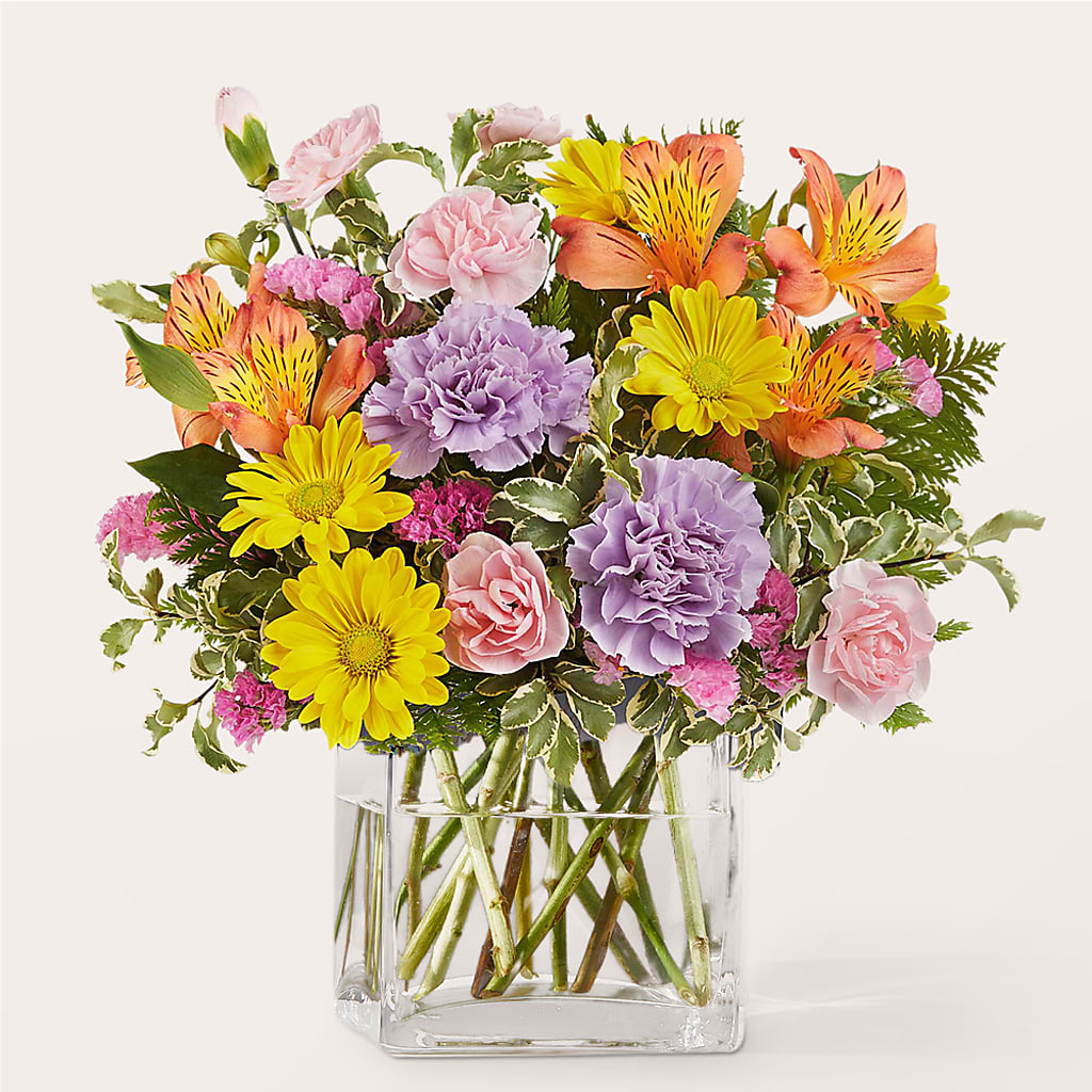Shades of Happiness Bouquet – Caines Flowers, Barberton OH