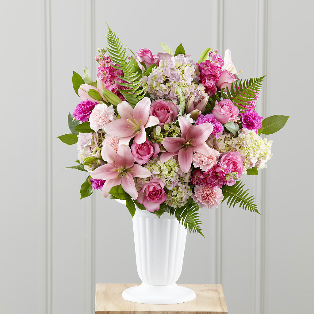 Never-Ending Love Arrangement – Caines Flowers, Barberton OH