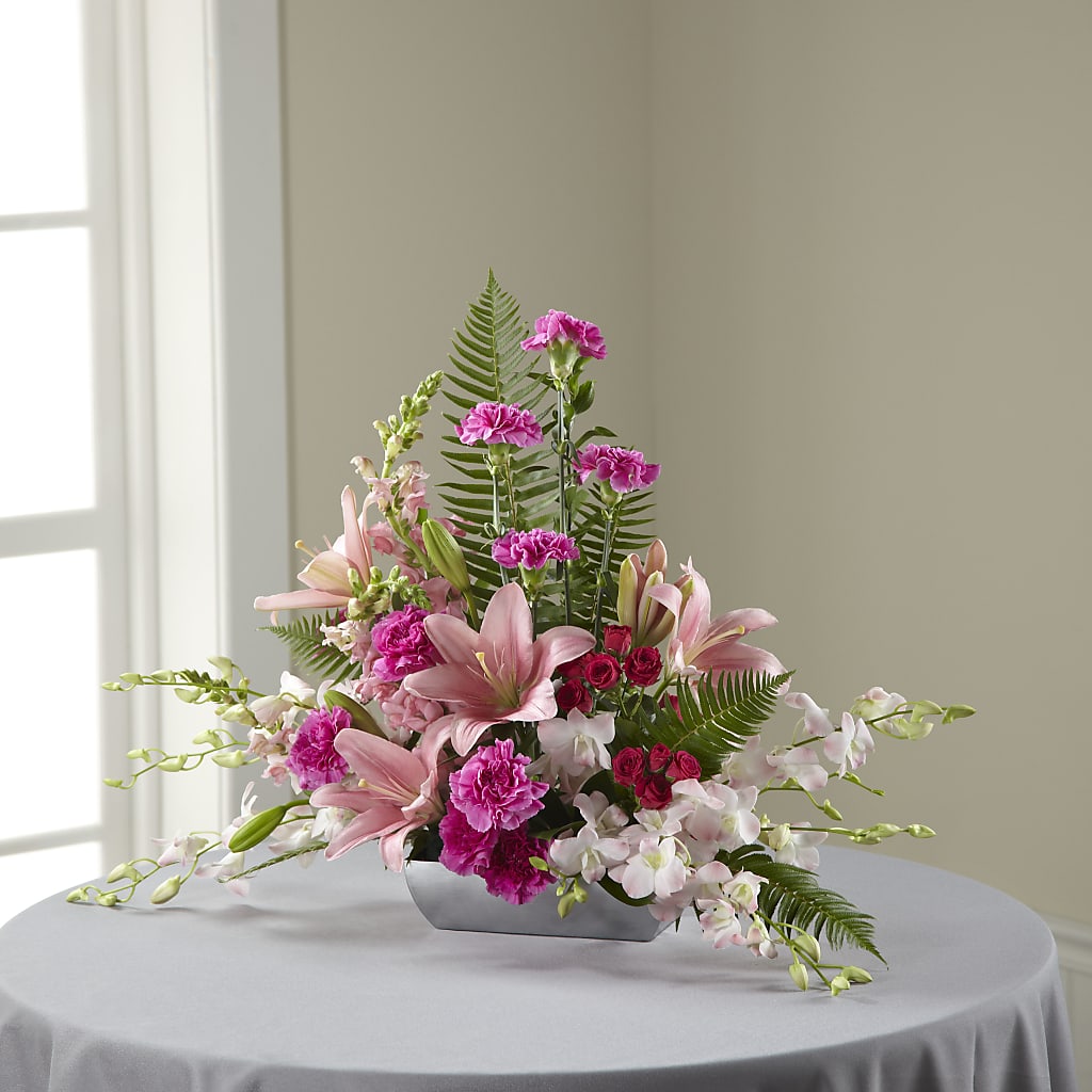 Uplifting Moments Arrangement – Caines Flowers, Barberton OH