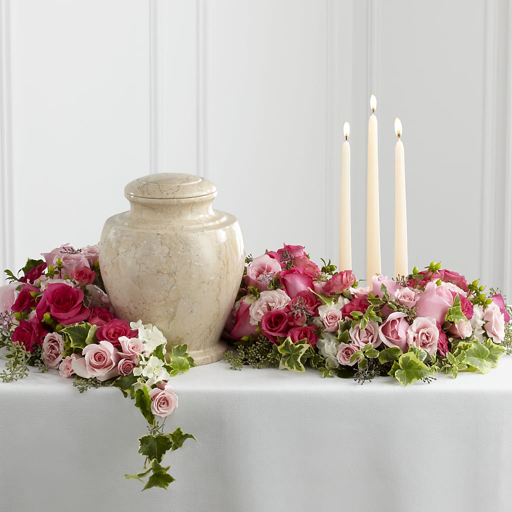 Remembrance Arrangement – Caines Flowers, Barberton OH