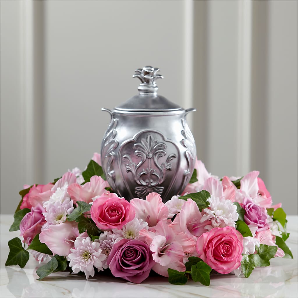 Glorious Tribute Arrangement – Caines Flowers, Barberton OH