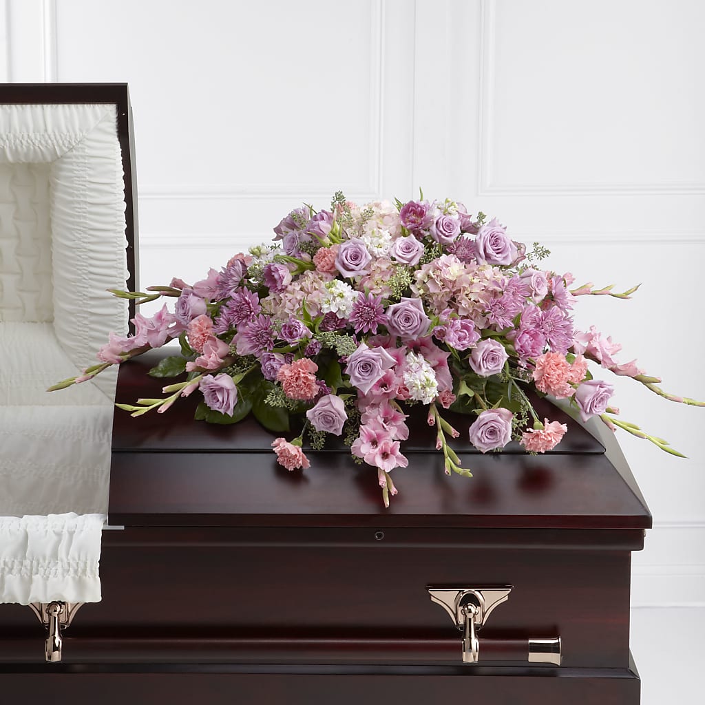Immorata Casket Spray – Caines Flowers, Barberton OH