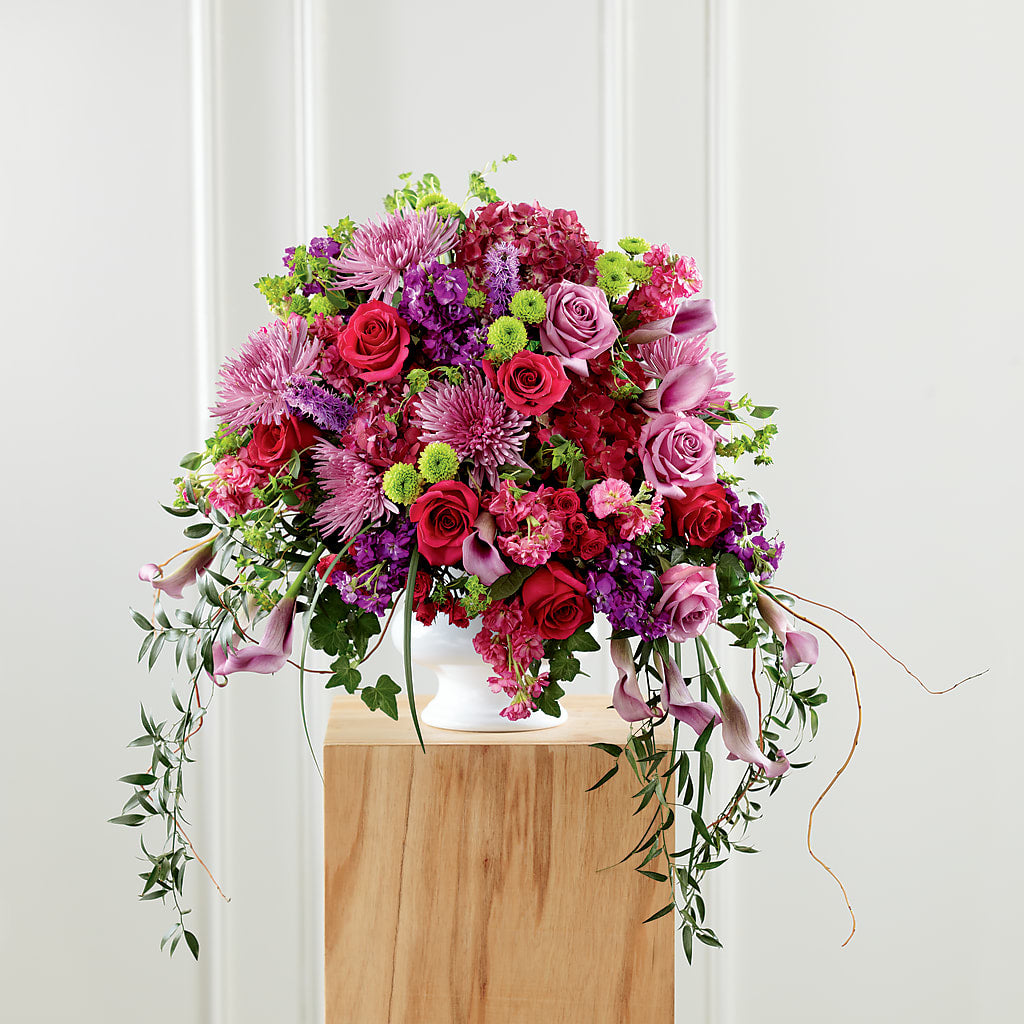 Our Love Eternal Arrangement – Caines Flowers, Barberton OH